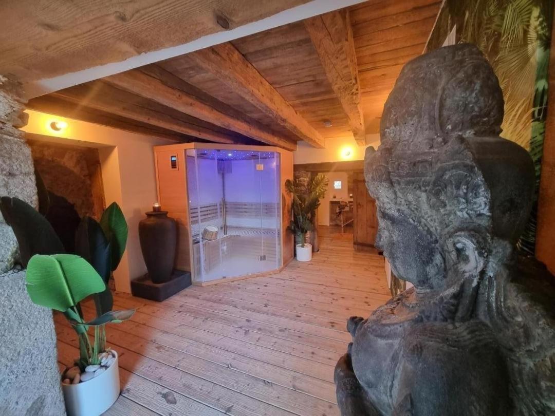 La Voute Du Pilat & Options Spa, Massage Сен-Шамон Екстер'єр фото
