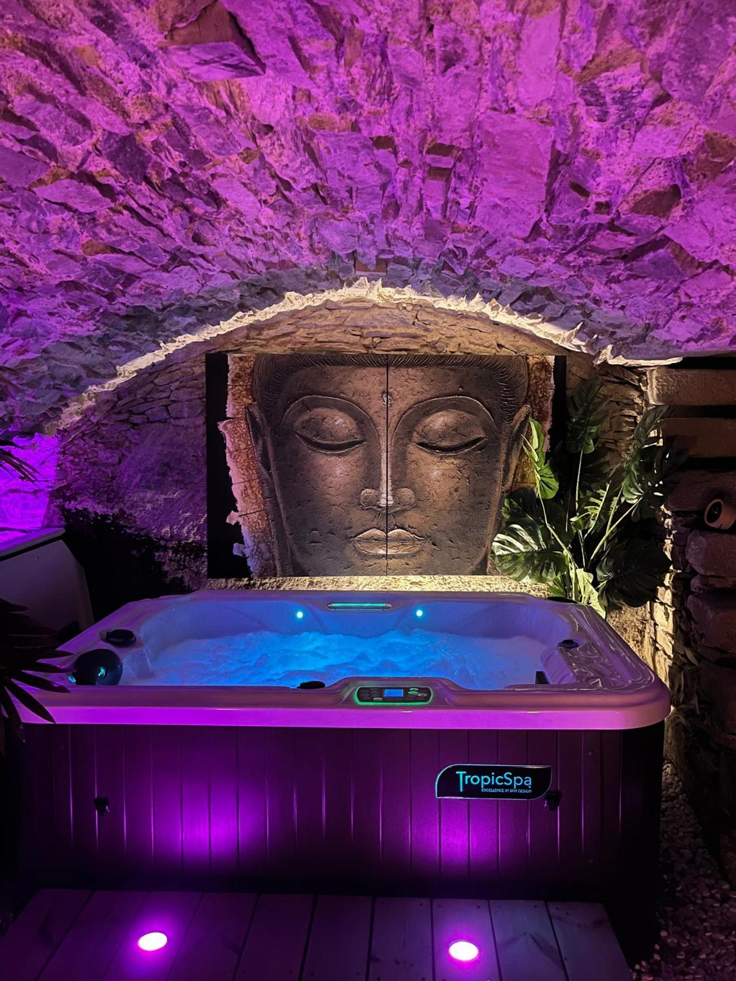 La Voute Du Pilat & Options Spa, Massage Сен-Шамон Екстер'єр фото